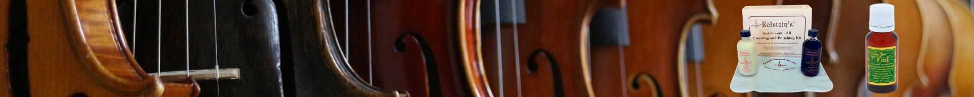 COMPONENTI E MANUTENZIONE VIOLINO