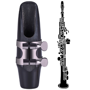 BOCCHINI SAX SOPRANO E SOPRANINO