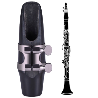 BOCCHINI CLARINETTO ALTO, BASSO E MIB