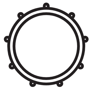 TAMBURELLI SENZA SONAGLI