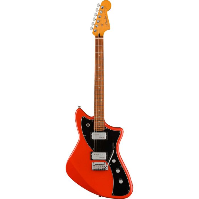 Fender Player Plus Meteora PF Fiesta Red main product photo