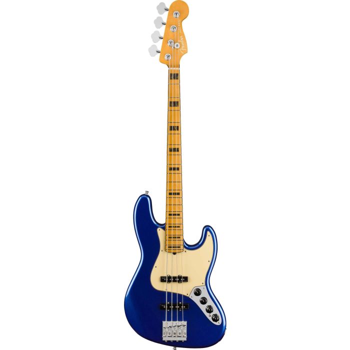 Basso Elettrico Fender American Ultra Jazz mn cobra blue con custodia main product photo