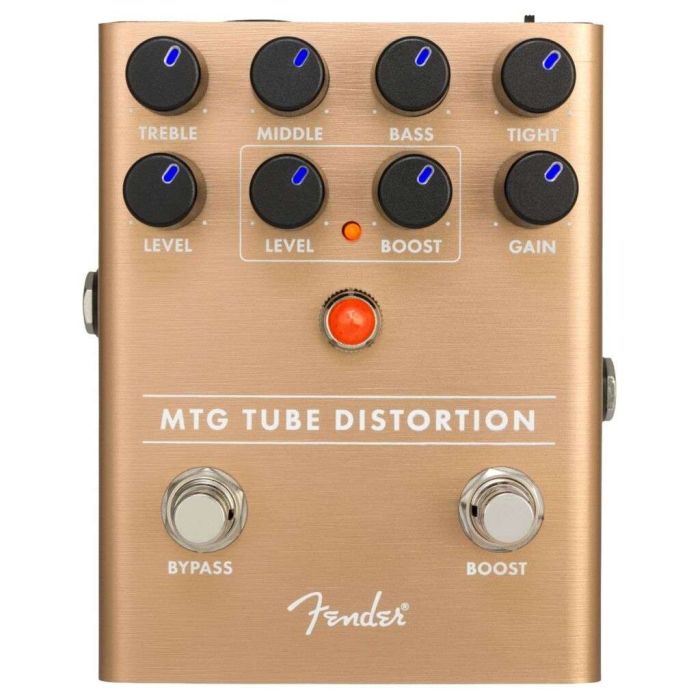 Pedale Fender MTG Tube Distortion Pedal main product photo