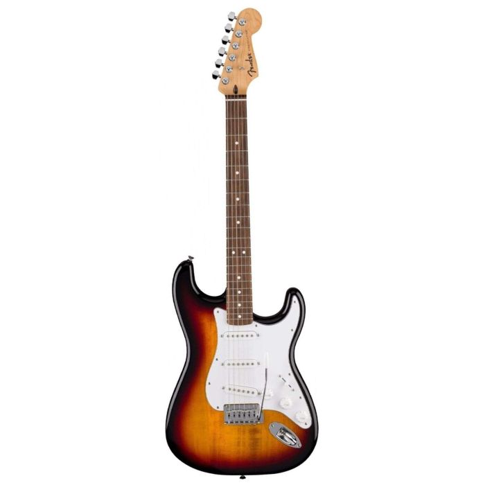 Chitarra Elettrica Fender Standard Stratocaster SSS LRL 3 sunburst main product photo