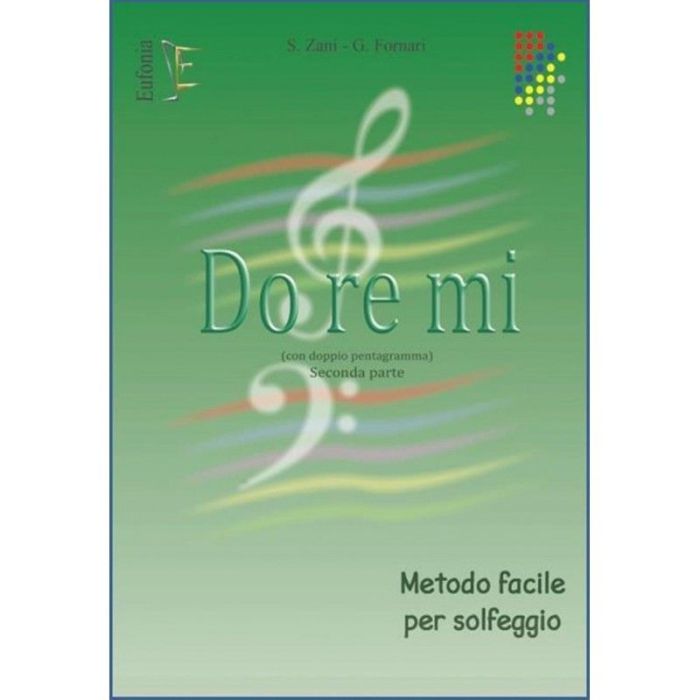 DoReMi Metodo Solfeggio 2 Doppio Pent main product photo