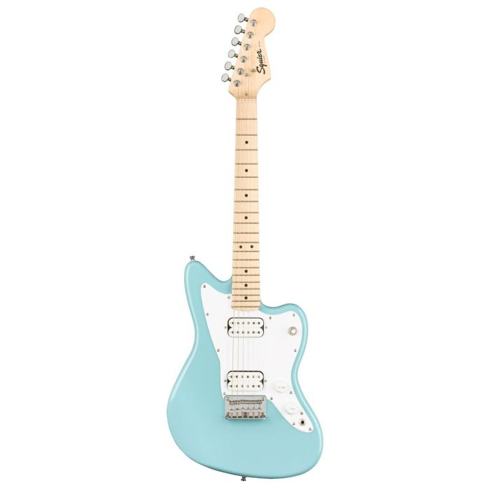 Fender Squier Mini Jazzmaster HH MN Daphne Blue main product photo
