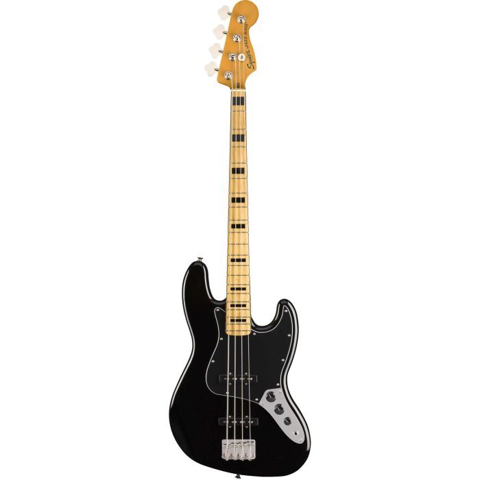 Fender Squier Classic Vibe 70s Jazz black Basso Elettrico main product photo