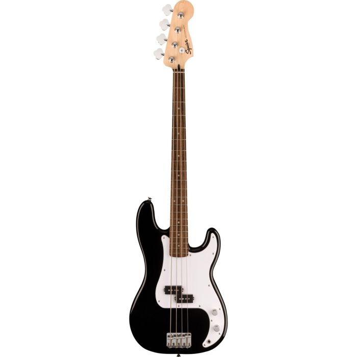 Fender Squier Sonic Precision lrl black main product photo