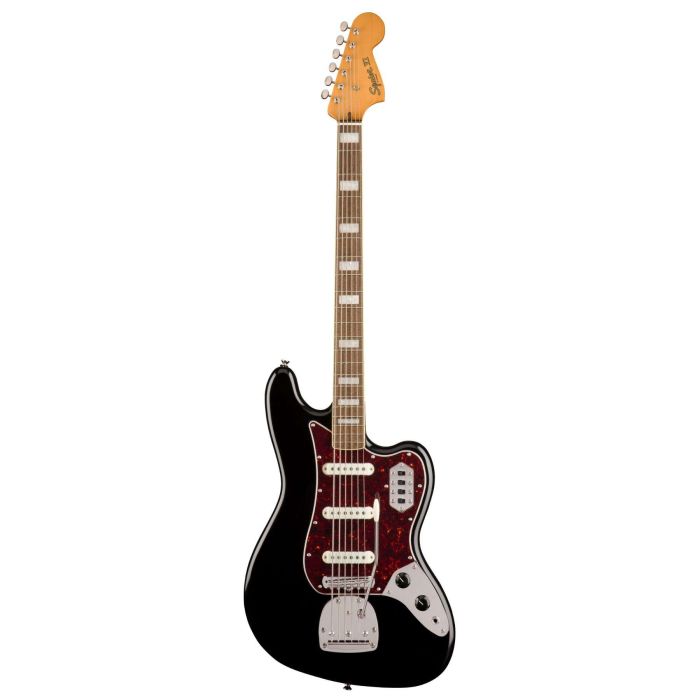 Fender Squier Classic Vibe Bass VI lrl Chitarra Elettrica black main product photo