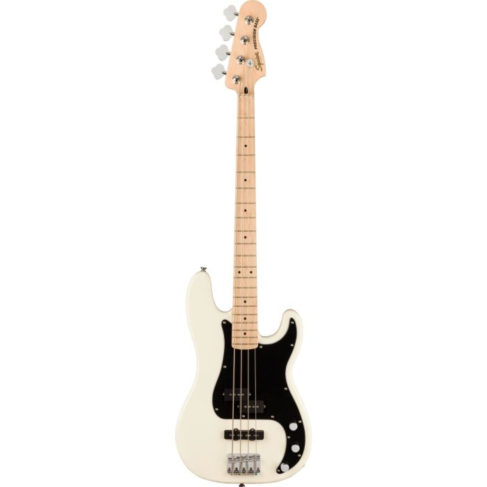 Basso Elettrico Fender Squier Affinity Precision pj mn olympic white main product photo