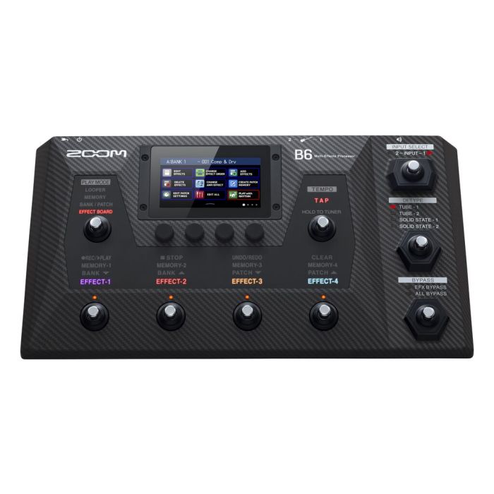 Zoom B6 main product photo