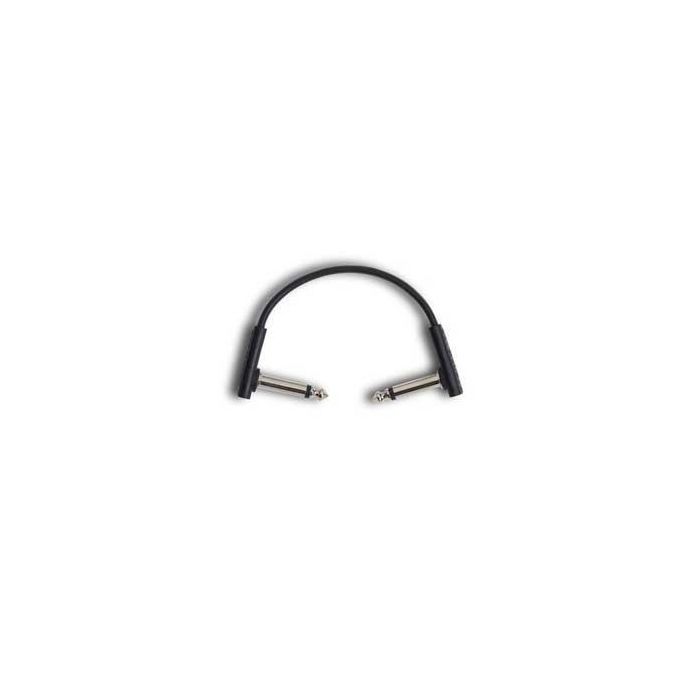 Cavo patch 10cm Rockboard Flat RBO CAB PC F 10 nero main product photo