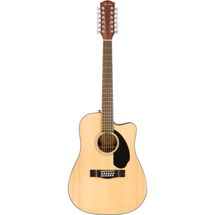 Fender CD-60SCE-12 Nat WN main product photo