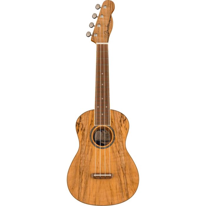 Fender Zuma Ukulele Concert Uke Spalted Maple main product photo