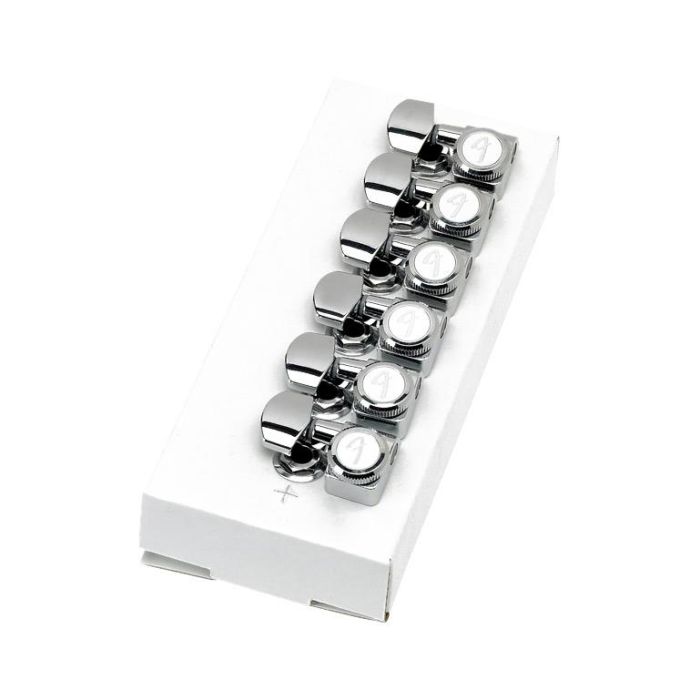 Meccaniche chitarra elettrica mancina Fender Stratocaster/Telecaster cromate lucide main product photo