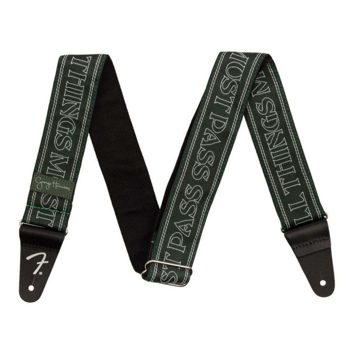 Fender George Harrison All things must pass green straps main product photo