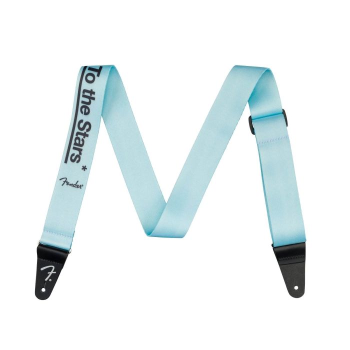 Fender Tom DeLonge To The Stars daphne blue strap main product photo