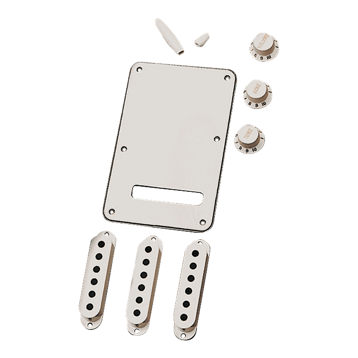 Kit Fender accessori per Stratocaster white main product photo