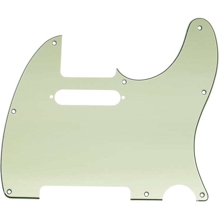 Fender Pickguard Telecaster 8 fori mint green main product photo