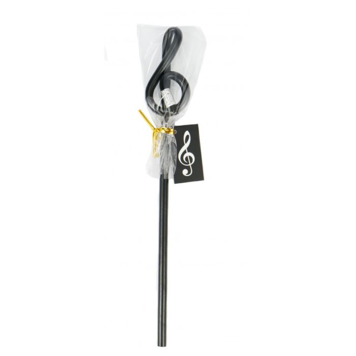 Matita Agifty Chiave di violino nera 24cm main product photo