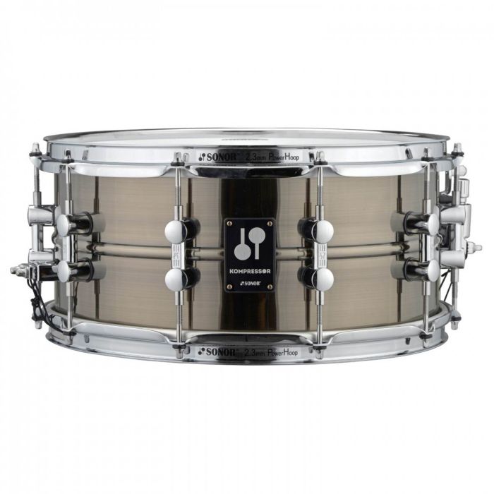 Sonor Kompressor 14 x 6.5'' Black Nickel Brass Snare Drum main product photo