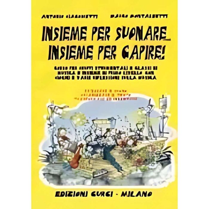 Insieme per suonare...Insieme per capire main product photo