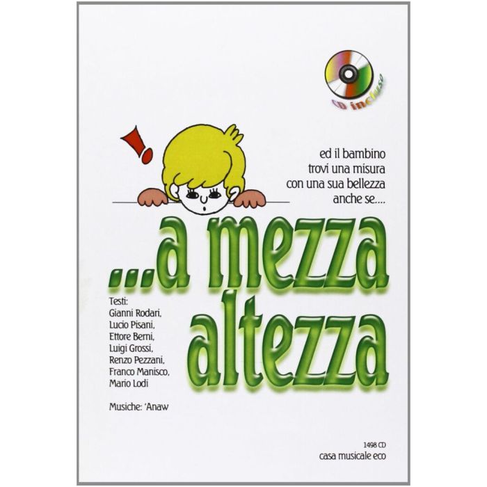 Artisti Vari ...A mezza altezza con Cd main product photo