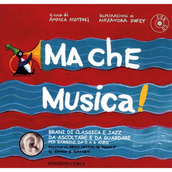 A.Apostoli Ma che musica! Vol.1 con Cd main product photo