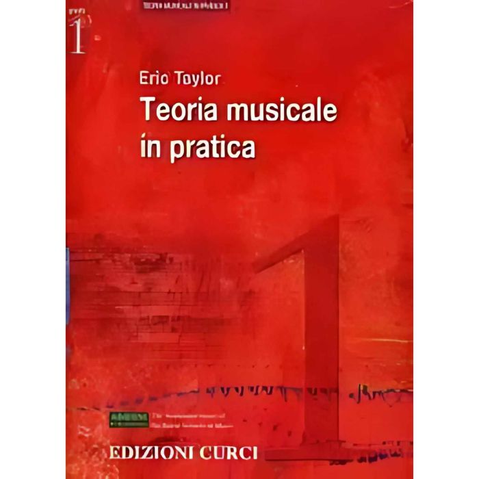 E.Taylor Teoria Musicale in Pratica Vol.1 main product photo
