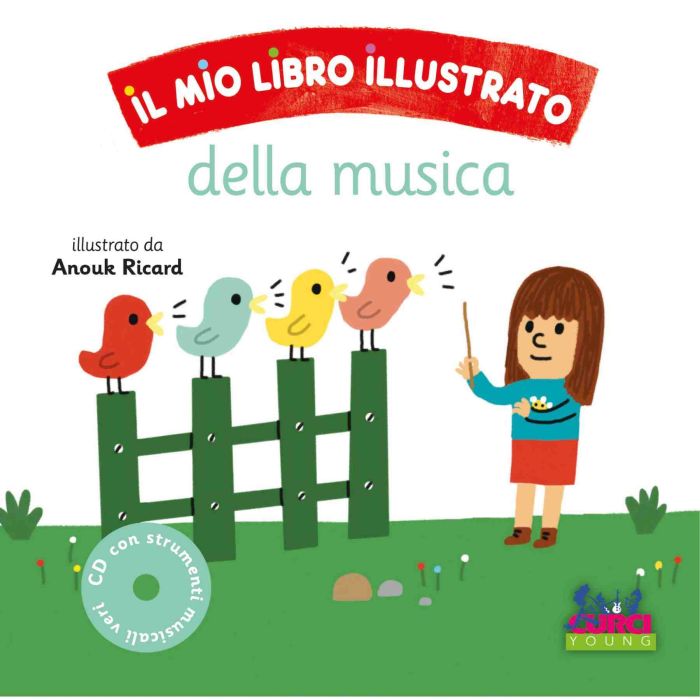 Il mio libro illustrato della musica con Cd main product photo