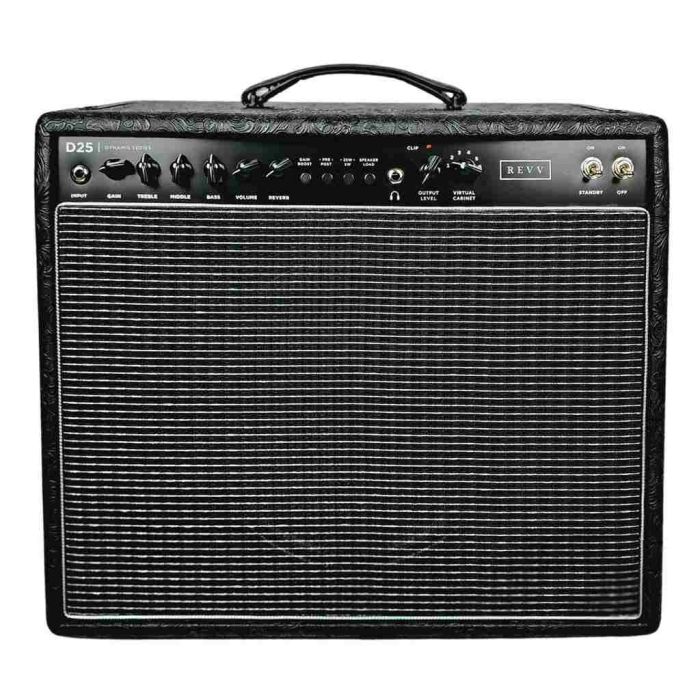 Revv D25 Exclusive Black Western Tolex main product photo