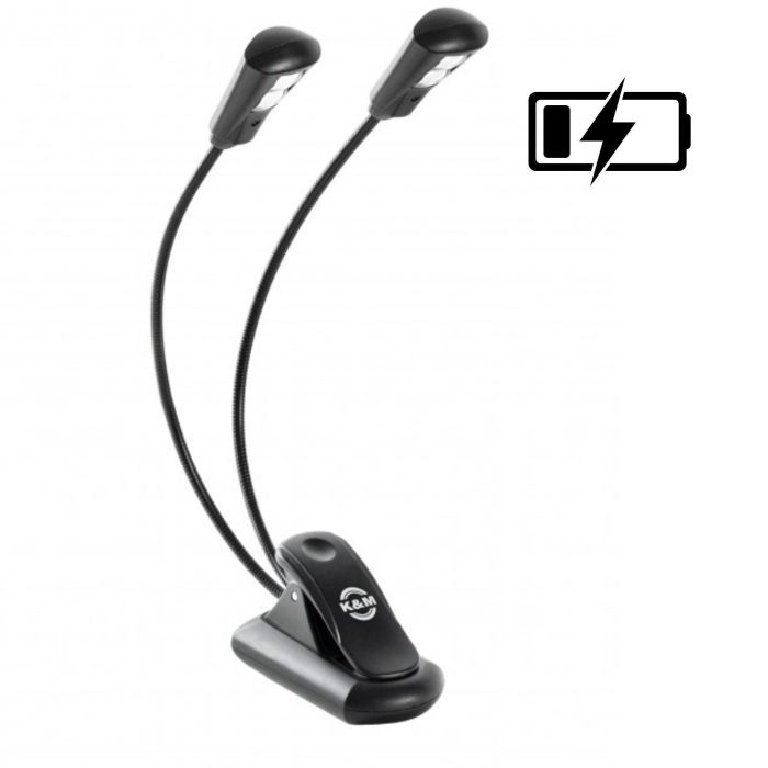 Luce Leggio K&M 12259 Flexlight ricaricabile Usb main product photo