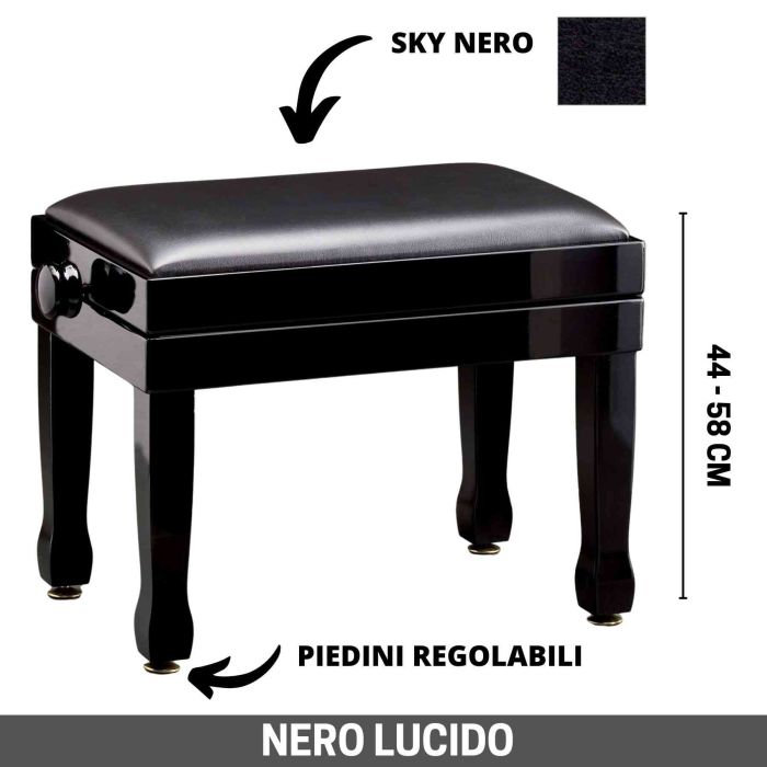 CGM 125 Classica NERO LUCIDO main product photo