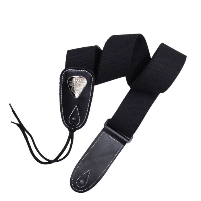 Tracolla chitarra Soldier passamaneria black main product photo