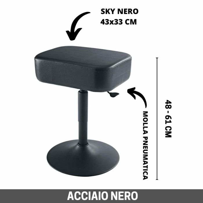 K&M 14093 sgabello main product photo