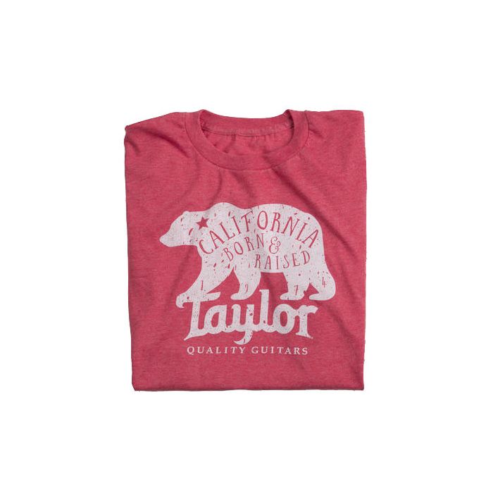 T-Shirt Taylor California Bear Heather Red S main product photo