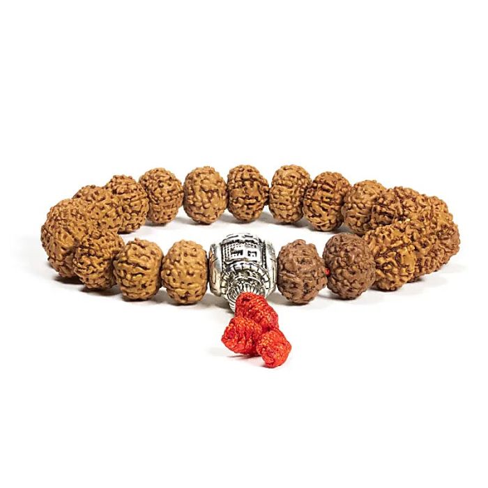 Mala Tibetano rudraksha mantra main product photo