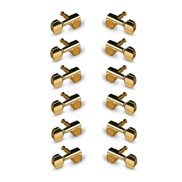 Meccaniche chitarra acustica 12 corde Taylor 1811-12PG polished Gold main product photo