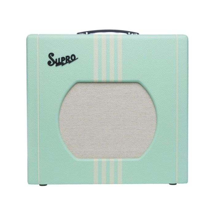 Supro DELTA KING 12 15w seafoam green main product photo
