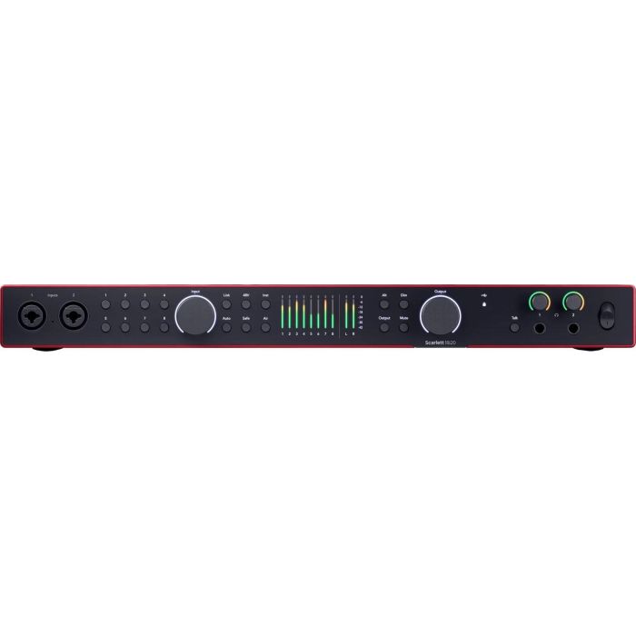 Focusrite SCARLETT 18i20 USB 4a Generazione main product photo