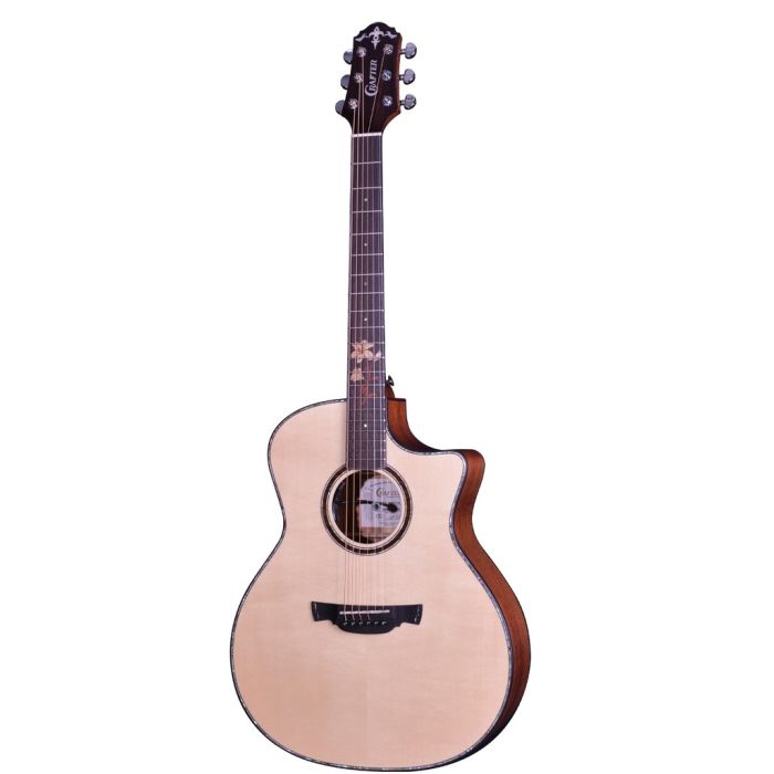 Crafter WFG-MAHO CE cutaway natural con custodia main product photo
