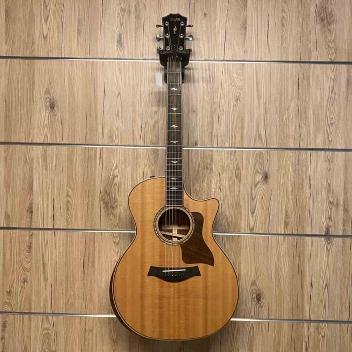 CHITARRA ACUSTICA ELETTRIFICATA TAYLOR 814CE USATO main product photo