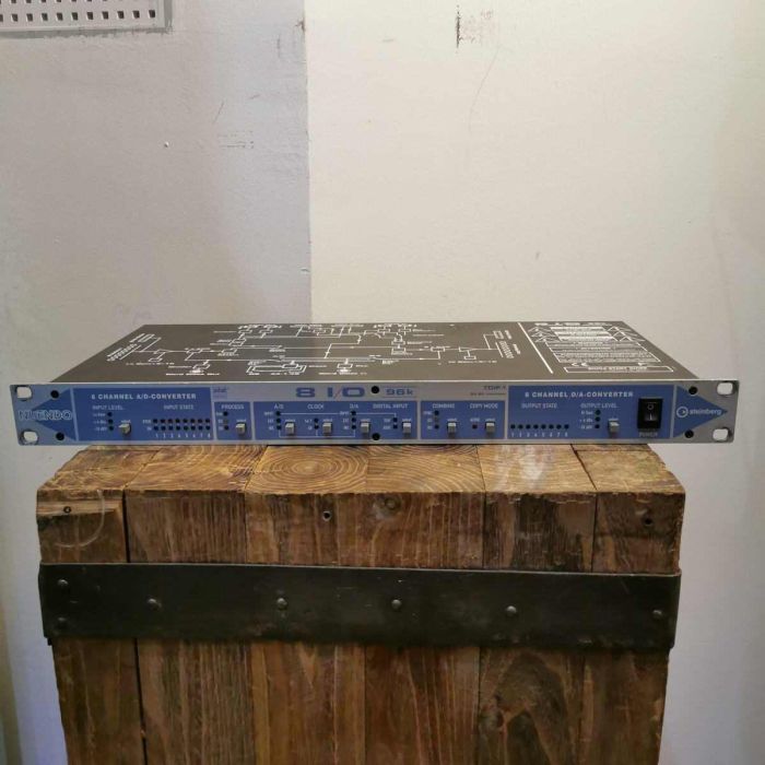 CONVERTITORE NUENDO-RME USATO main product photo
