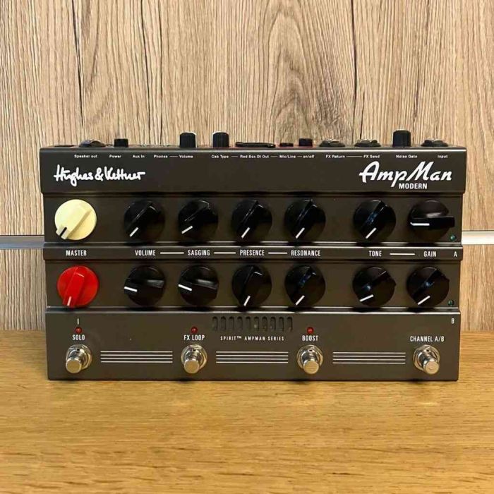 TESTATA HUGUES&KETTNER AMPMAN MODERN USATO main product photo