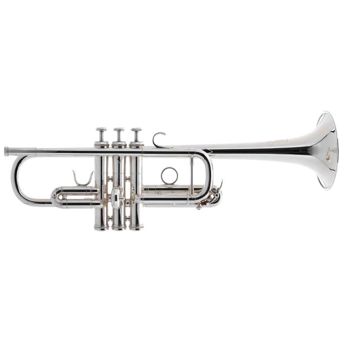 Adams C Master Series Tromba in Do silver plated main product photo