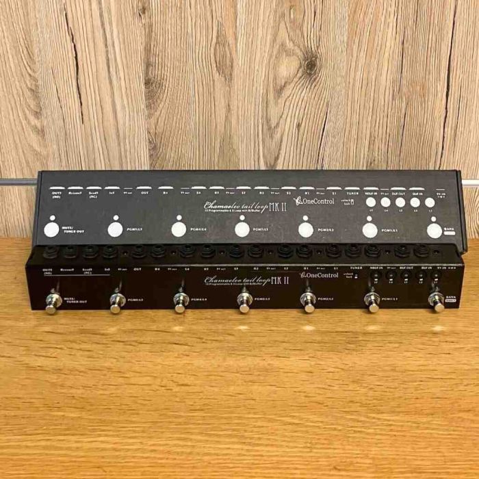 PEDALE PER CHITARRA ONE CONTROL CHAMAELEO TAIL LOOP MKII USATO main product photo