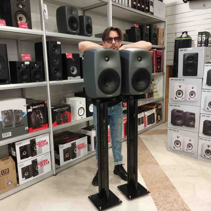 COPPIA GENELEC 8350 APM6 ESPOSIZIONE USATA main product photo