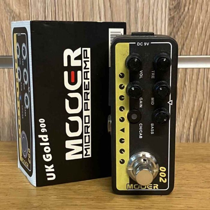 PEDALE MOOER 002 USATO main product photo