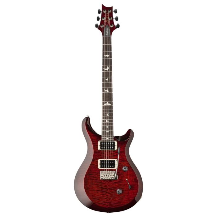 PRS S2 Custom 24 fire red main product photo