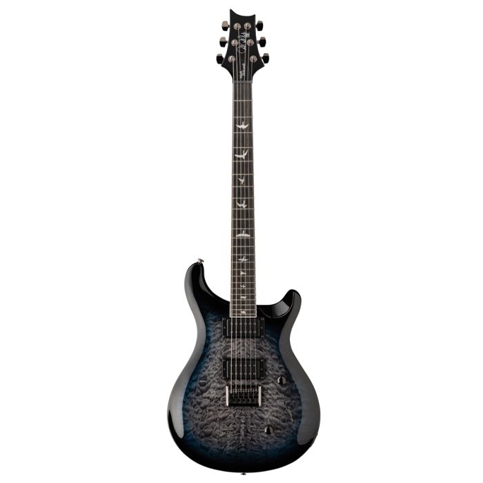 PRS SE Mark Holcomb Holcomb Blue Burst con borsa main product photo